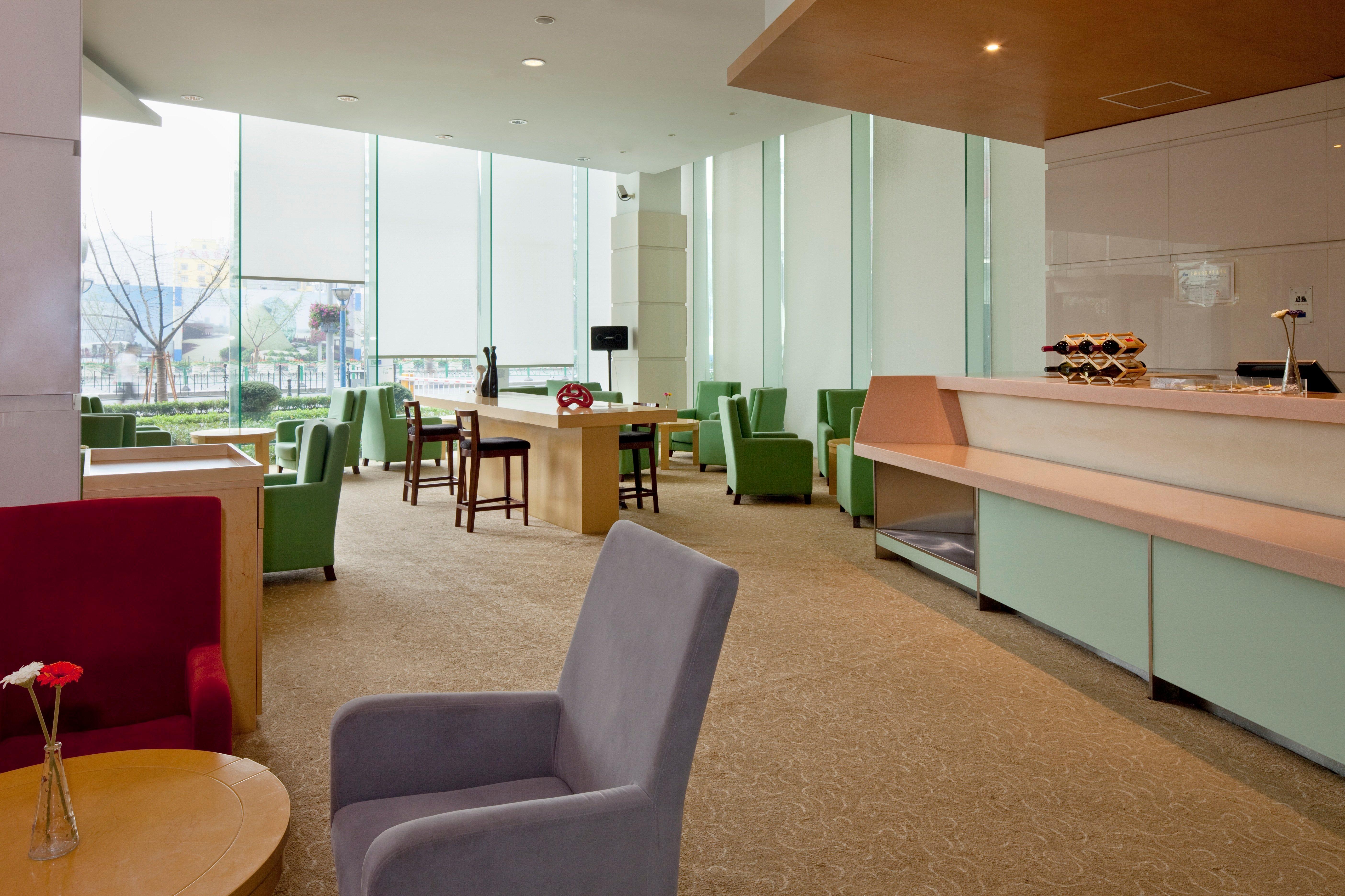 Holiday Inn Express Zhabei Shanghai, An Ihg Hotel Экстерьер фото